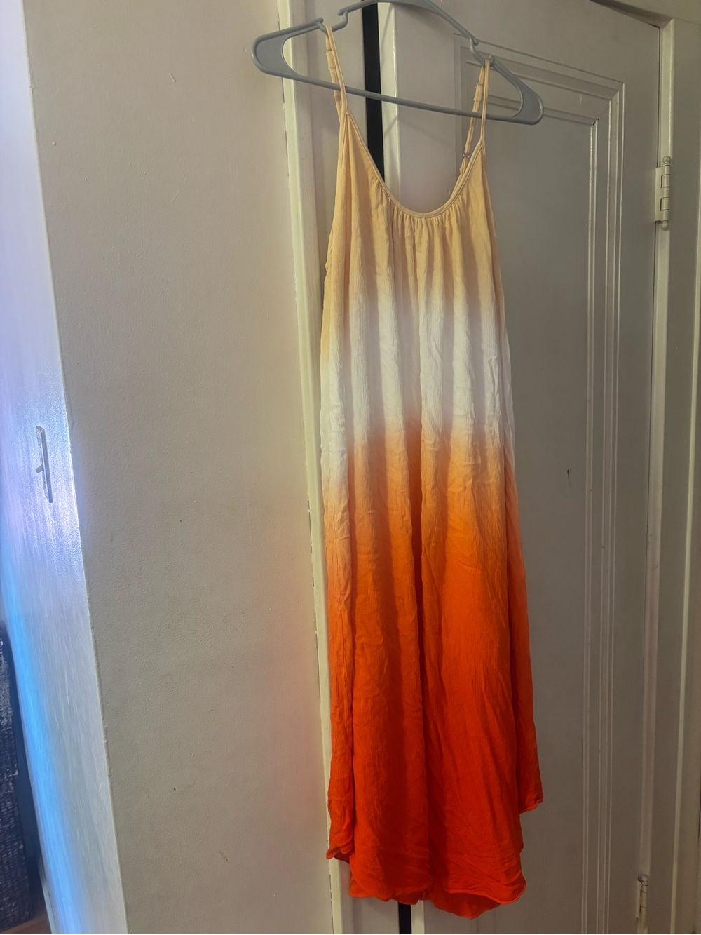 Hem & Thread Ombre Maxi Dress